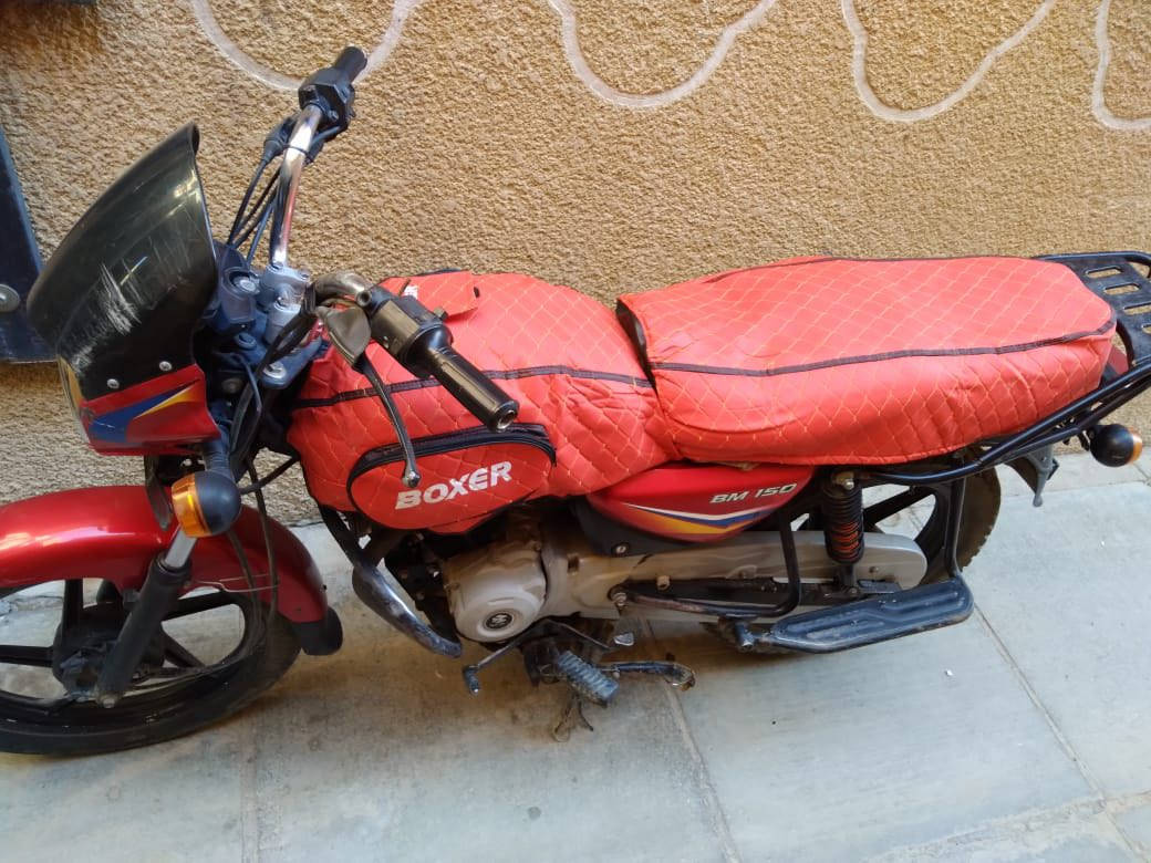 السلام عليكم بوكسر كلاسك موديل 2020 الدراجه استخدم شخصي مو دلفري الدراجه خير من الله                     السعر 800. المكان بغداد                                                             ***********
