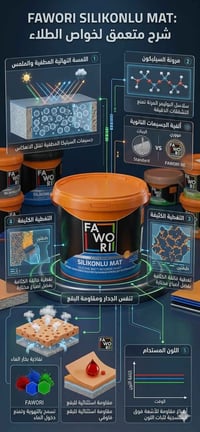 طلاء فاوري • ألوان متعددة • وكالة المحاويل