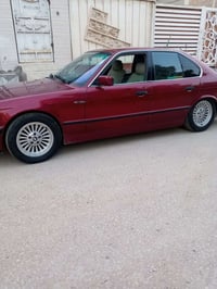 بي ام 525 • باسمي اربيل • مسكر عدل