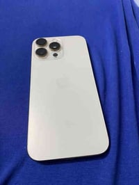 السلام وعليكم ايفون 16برو ماكس لون ديزرت ضمان Abm  ذاكره256الجهاز نضاف...