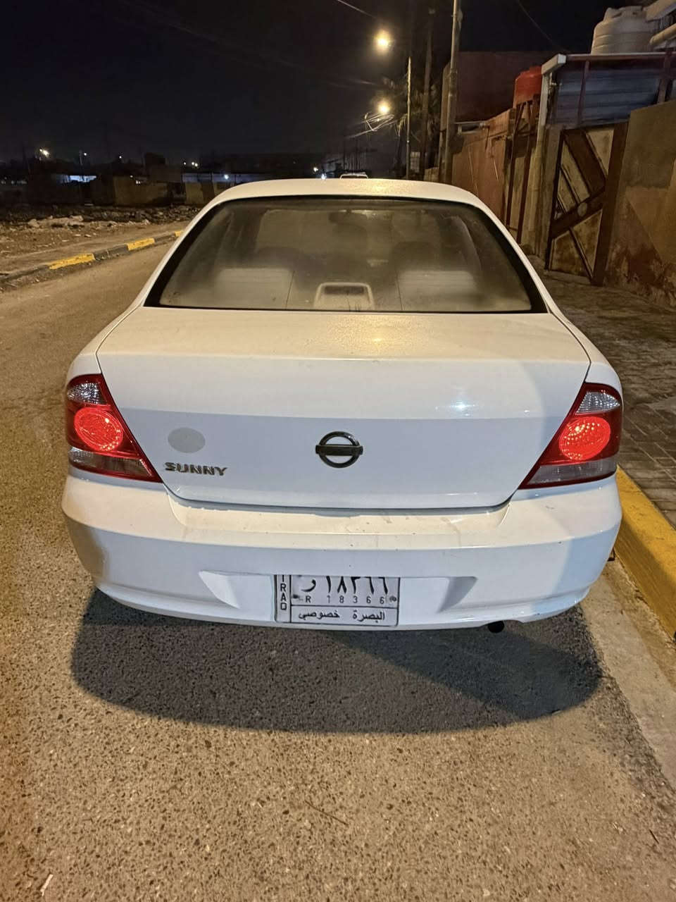 من رخصه الادمن سياره نيسان صني 2013سياره كفاله بيها طخات بسيطه شوف العين السياره باسمي تحويل ثاني يوم 
السعر 110بيها مجال قليل***********
