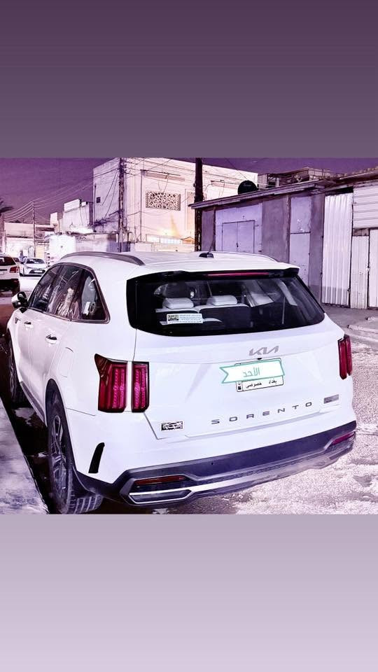 سورنتو موديل 2022 
خليجيه وكالة الدوليه 
ماشيه 45000 كيلو
٦ سلندر
7 راكب 
3 قطع تبريد
فول مواصفات ماعدا الفتحه 
تخم تاير جديد
تحويل ثاني يوم
مكفوله كفاله عامه 
السعر ٢٦٥ وبيهه مجال بسيط 
للاستفسار الاتصال 
***********
