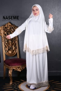 حجاب صلاة • قماش ناعم • الموصل المنصور