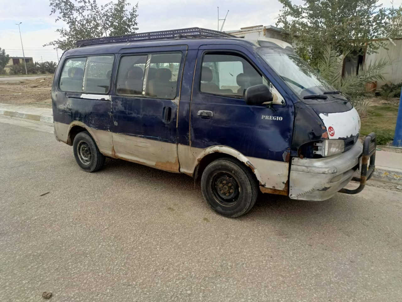 السلام عليكم
بريجو للبيع موديل 96 رقم بغداد السنوية ل2027 

محرك وكير مكفولات  حدادية جاهزه 90%

غرامات مصفره (فقط الهيئه حسب التفاق) وتجي وشوف ودكلب كدام عينك. السعر 43 $. وبيه مجال حك الجيه
مكان بابل
التصال على الرقم *********** او على وتساب
