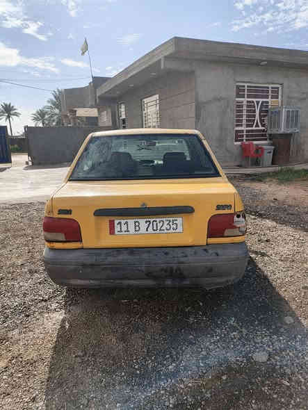 السلام عليكم سايبا  موديل 2012 مكينه خير من الله كير جديد صدر جديد حداديه خير من الله تايرات جدد رقم بغداد هيه وغرامات مصفره السياره نكره سلف ترايك وين ماتريد الكشر كدام العين بعد السعر 25ورقه وبيهه مجال للطيبن اخوان المو شراي رجاً رجاً ليتعبني السياره مال جناي يطلع بيهه خبزه العائلته وهاذا ورقم الهاتف :***********
