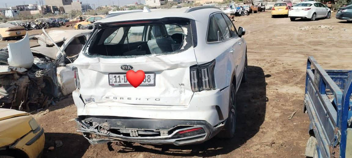 السلام عليكم سورنتو مديل 2021 خليجي
6 سلندر
سياره جديده ما ماشيه هواي رقم بغداد بسمي 
سياره ابيع علئ حادثه سابقآ كفاله 
حادث سياره مثل ما بل صور مكان سياره ديوانيه 
بيع فقط سعر 200 وبيه مجال 
***********
