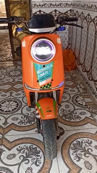 دراجة ارتي • بطاريات مجددة • بصرة