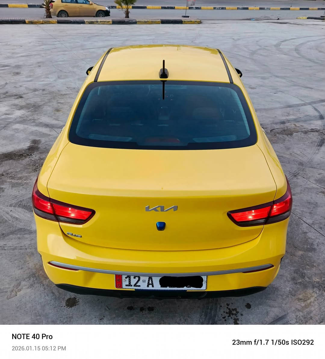 السلام عليكم ورحمة الله وبركاتة 

كياا ريو تكسي    للبيع  موديل 2023 
حادث السياره 
جاملغ اليمين مبدل فقط بجم كبس
كاربون بانزين بيهاا   سنوية 2030       
منظومة غاز وبانزين
فول مواصفات  بصمه   رادار امامي
 تحديد مسار  صندوق ذكي 
لايت لد و عدسه زينون بلادي 
مثبت سرعه  يدات نيكل بلادي
ويل كب بلادي  4 دسك  شاشه كبيرة 
سياره احلا من الصور استخدام شخصي ما مشتغله بل شارع للاستفسار اتصل عل الارقام
*********** واتساب 
***********
