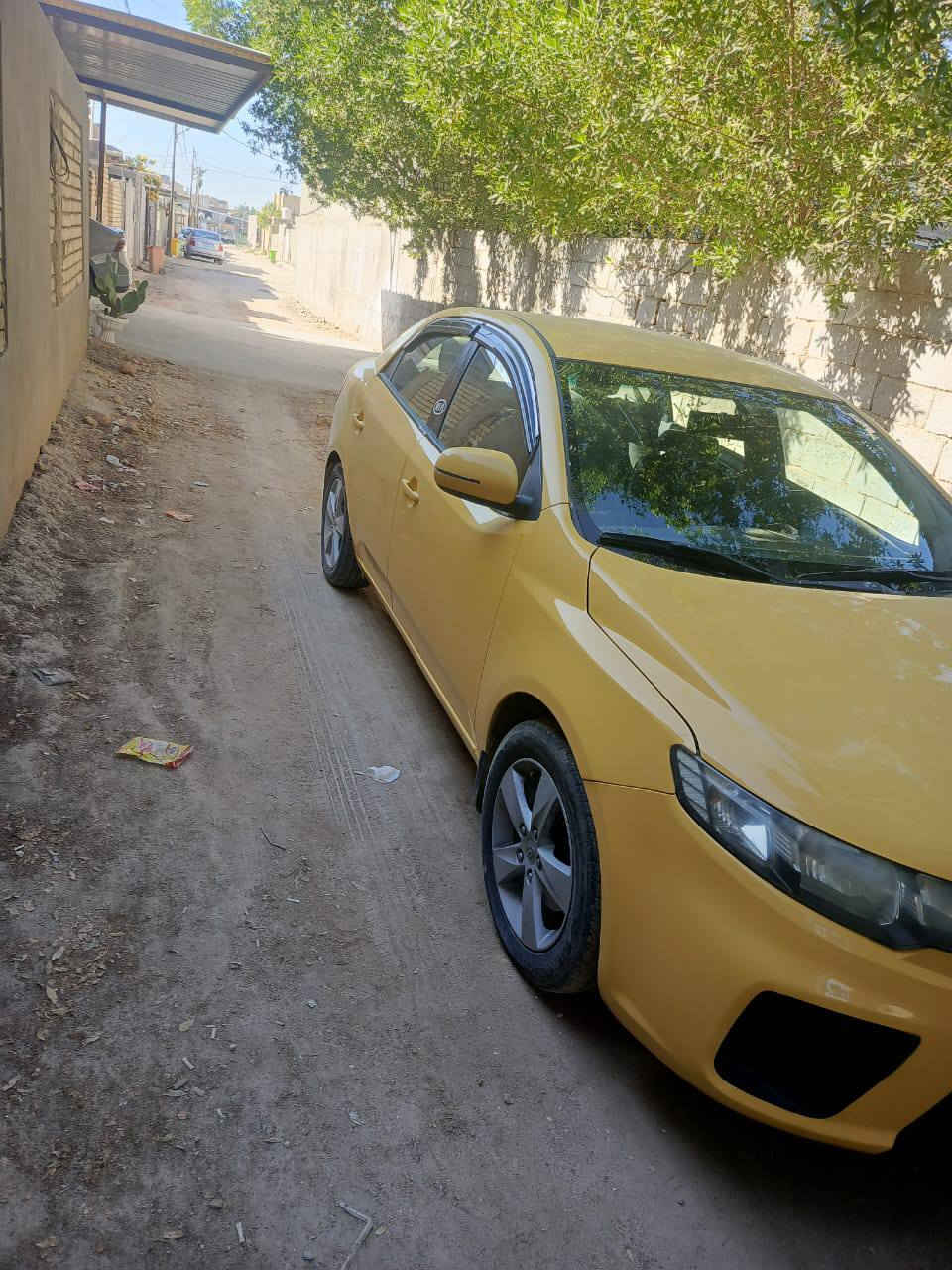 السلام عليكم كيا فورتي للبيع موديل 2010سياره رقم انبار انكليزي سياره جاهزه من كلشي  تحويل شوكت ماتريد سياره جاهزه السعر 88وبيها مجال حك الجيه المكان المسيب سده الهنديه الرقم ‏‪***********‬‏
