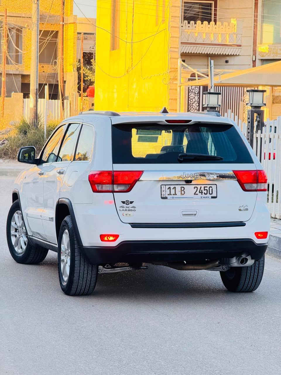 سلام عليكم جيب لاريدو موديل 2013 خليجي وكالة العرصات كفاله عامه فول مواصفات فتحت سقف شاشة كامره سياره ستخدام شخصي ماشيه 100 الف رقم بغداد دولي هزه + سنويه جديده محرك 3600 تخم تاير جديد حداديه كارتون تبريد ثلج بيانو العنوان الناصريه المركز موبايل *********** السعر 177  وبي مجال الشراي ينتصل ويدلل
