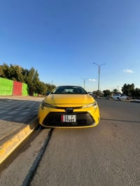 كورلا موديل 24السياره جديده لك ماشيه 50محرك 2000 بدون ايرباك الصور الح...