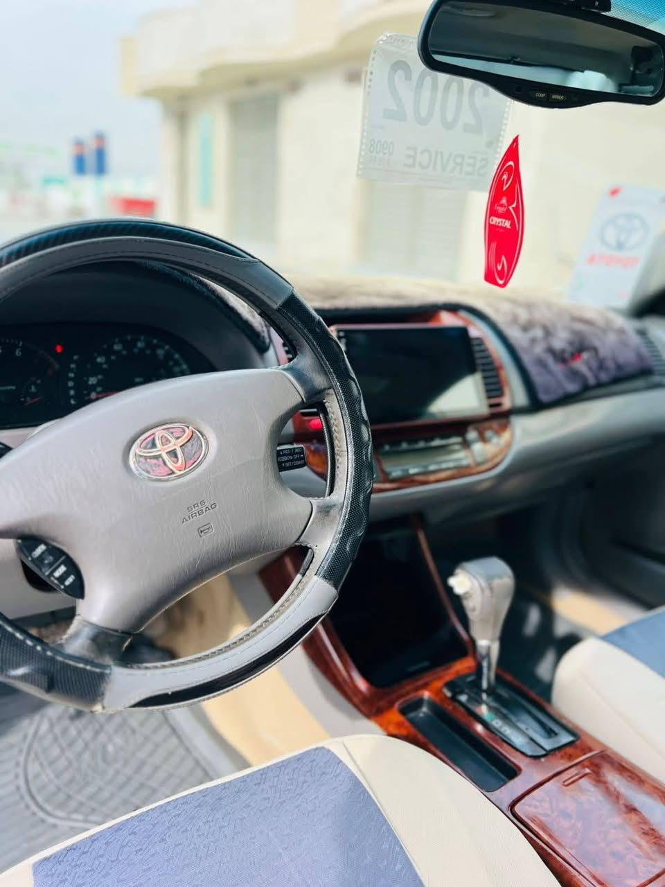 السلام عليكم.   للبيع كامري.   موديل 2002
رقم أنبار.   مشروع وطني.    تحويل بشرط 

أمريكي.    محرك V6.    كير.   محرك
صدر.    كفاله.   بشرط !!

صبغ.  ربع البنيد.     وهلال جاملغ خلفي 
فقط.    الباقي كفاله عامه.   مكفوله من الضربه
شرط.  الك الفحص.    

السياره فول مواصفات. 1/1.  بيانو. VIP
فول    للاخير 

السعر. 80.  $. وبيه مجال 
رقم هاتف.  ***********
الاستفسار علئ رقم فقط واتساب اتصال   .
