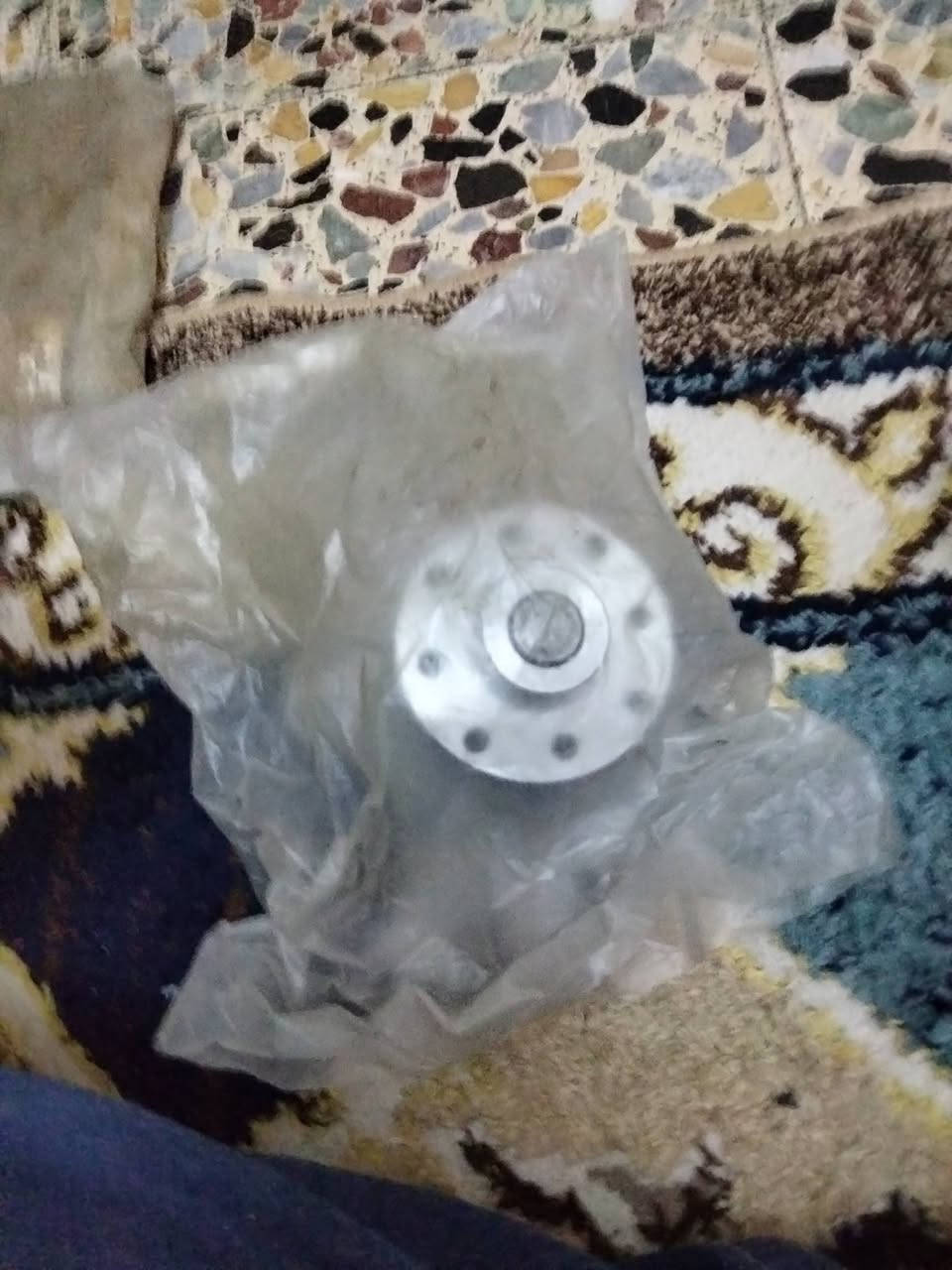 واتربم للبيع مامستعمل بس ماعرفه ماليانوع سيارة شيسوه


**إذا كنت صاحب هذا الإعلان وتريد حذفه لأي سبب، رجاءا أرسل رسالة إلى الدعم الفني**