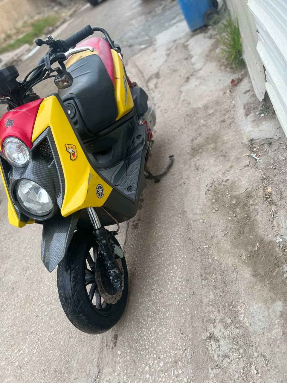 السلام عليكم
سكنز جبلي دراجه. رمبه. كامله. لتكلي شبيها مابيها. وكاله وبيها تزويد خفيف. فج وصينيه. وستيرن كامله سعرها 1100  مكان بغداد ***********
