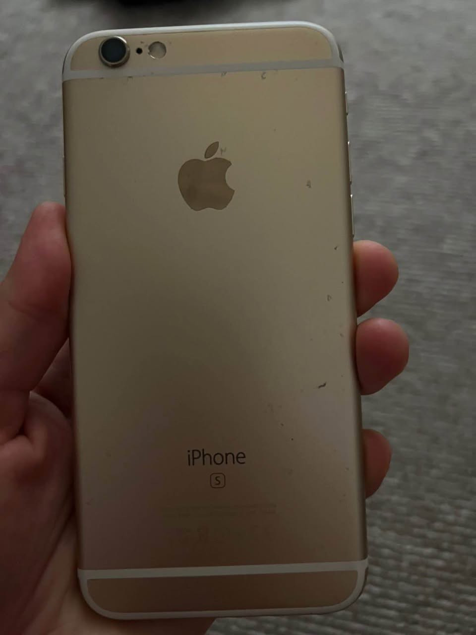 سلاوی خوا لەهەموو لایەک بیت ئایفۆن 6S بۆ فرۆشتن.  64 GB پاتری 100 بەس پاتری گۆڕاوە موبایلەکە کامیرەی پێشەوەی ئیش ناکات لەگەل جێگای سیمکارت دەنا هەموو شتی بێ کێشەیە نرخی ١١٠ هەزار شوێن هەولێرە أربيل, العراق


**إذا كنت صاحب هذا الإعلان وتريد حذفه لأي سبب، رجاءا أرسل رسالة إلى الدعم الفني**