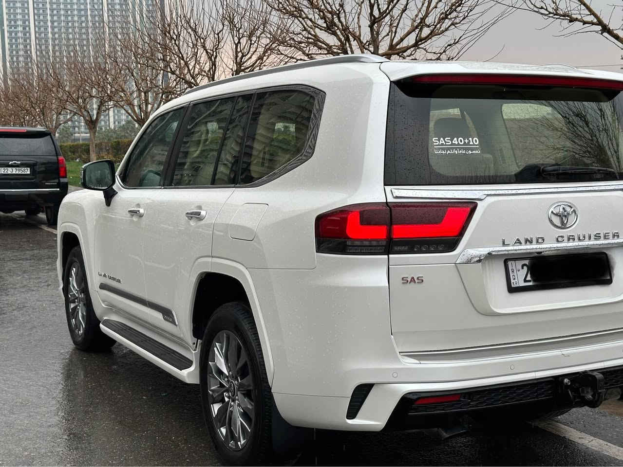 لەندگرۆزەر مۆديل ٢٠٢٣ موەسەفەت VX limited قه پات مواسه فات دەعامي لۆده عامي بەشەرت 40 هه زار كيلومه تر رويشيه
نرخ ٧٠٥$
*********** موبايل واتساب أربيل, العراق
