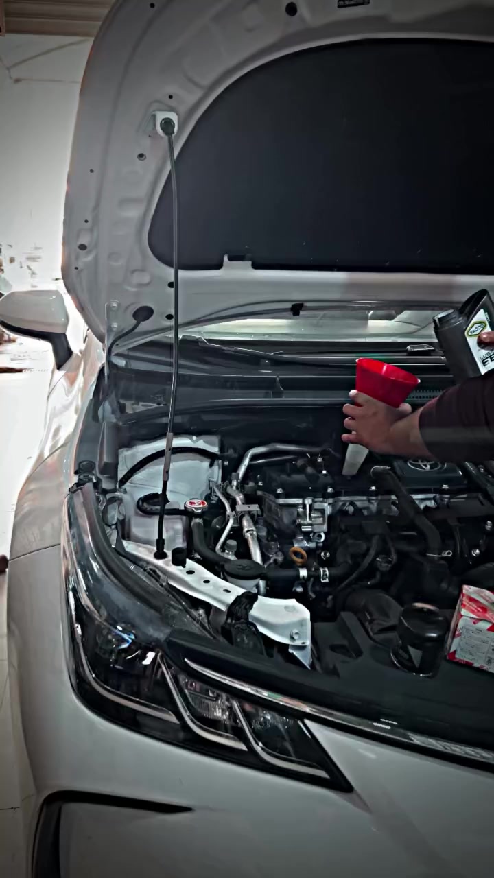 الاسعار ثابته بدون صعود  والحمدلله 

اصحاب سيارات الهايبرد  
متوفر سستم كامل لسيارات الهايبرد 

فلتر زيت 
فلتر بطاريه 
فلتر شوته 
فلتر تبريد 

والاهم  اكيد زيوت ياكو الفرنسيه الي تنطيك حمايه افضل واقوى للمحرك 

طبعاً زيوت اصليه نتعهد بيها وبضمان مسير ١٠ الف كيلو متر


**إذا كنت صاحب هذا الإعلان وتريد حذفه لأي سبب، رجاءا أرسل رسالة إلى الدعم الفني**