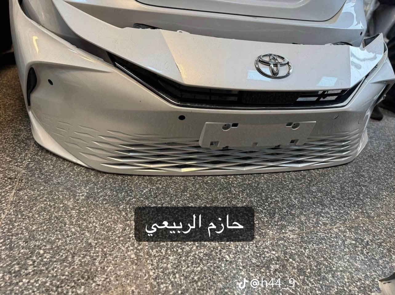 محل حازم الربيعي 
توفر  جميع قطع غيار (كورلا )(كامري) )(راف فور )) (كورلا كروس )  جميع الموديلات 
🔻يتوفر توصيل جميع انحاء العراق  🚚 🔻
محل حازم الربيعي يوفر  لكم جميع قطع غيار السيارات اليابانيه
🔹فول لايت وبك لايت 
🔹بطانة جاملغ ودرع تحت المكينه ودرع تحت الراديتر
🔹بروجكتر ولد  جميع انواع السيارات اليابانيه
🔹دعامية امامي وخلفي وماسكة دعاميه
🔹شباك دعاميه اعلى واسفل 
🔹مراية جانبية 
🔹جاملغ وبنيد 
 
☎️📞*********** ☎️

