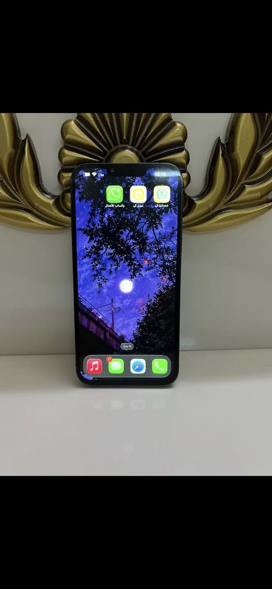 آيفون 13 برو ماكس ذاكرة 256 بطارية 81 بلادي فقط شاشة مبدل فيس إيدي شغال جهاز نظيف فقط بيع بدون مراوس سعر 410 قفل مو شراي لا يتعبني ***********
