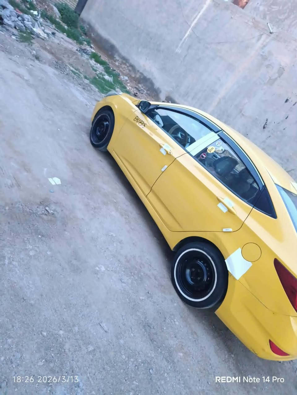 2015خليجي سياره صبغ جاملغ امامي فقط سياره جاهز من كلشي حداديه كير تبريد مكينه خير من الله مكانه بابل السعر84وبيه مجال كلش قليل ***********
