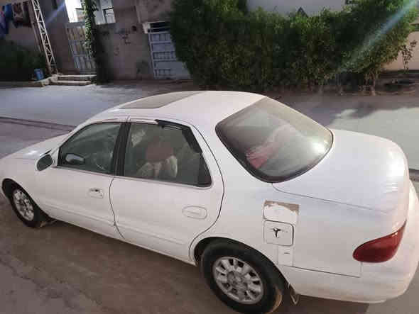 ‎كيا كريدوس للبيع تبريد تايرات جديد بطاقة بنزين بي مكان كركوك ***********‎ كركوك
