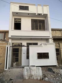 بسم الله بيت 50متر للبيع بناء جديد وجهة 5 ب10 بيت تسليم مفتح كامل بناء...