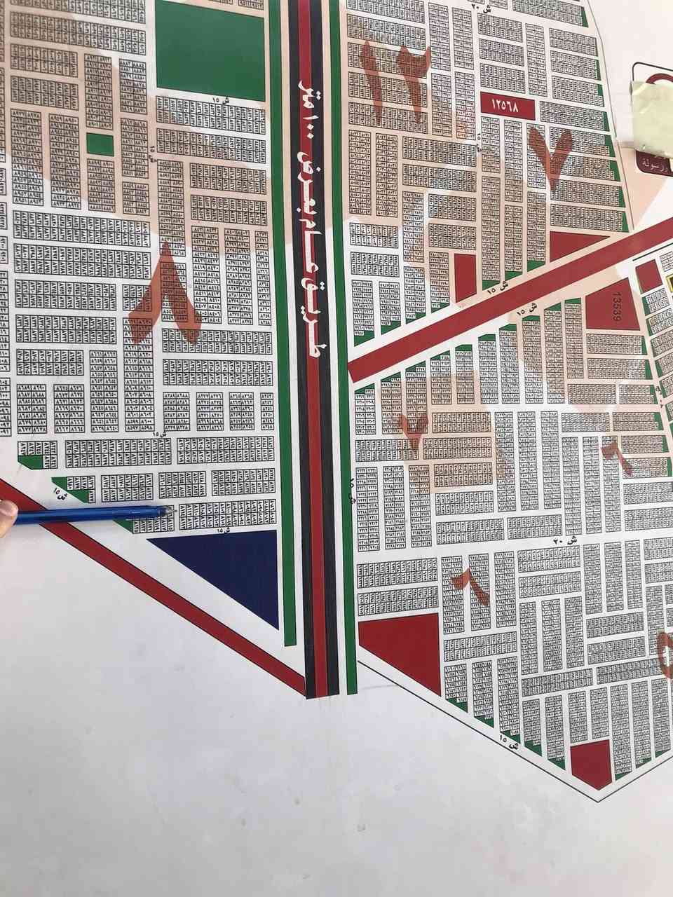 السلام عليكم ورحمة الله وبركاته 
مكتب الشروق للعقار
قطعه ارض للبيع
رقم العقار 8114 
المقاطعة 10/2 طابو ملك صرف 
المساحة 50 متر ركن خارجي قرب شارع 100 وتقاطع درويش 
موقعها حلو ومميز 
(واجهه 5) و (نزال 10) 
السعر 24 مليون مع المجال 
الي عنده قطعة يتصل ع الرقم او يتفضل ع الخاص ونعرضها اله يحب بيع سريع او نعرضها للجناي 
 *********** واتساب
