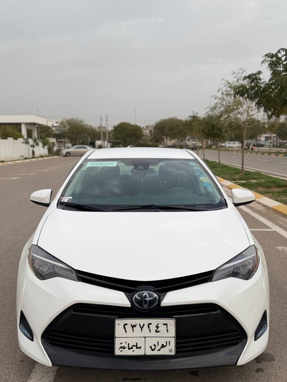 سلام عليكم 
كورلا 2018 مواصفات LE سنويه جديده ماشيه 66 حقيقي محرك وكير بشرط ع الشركه سونر مرفق بدون دواخل 3 قطع طخ بسيط مكاني قضاء كلار او جلولاء الاتصال 📞☎️ *********** كالار, السليمانية
