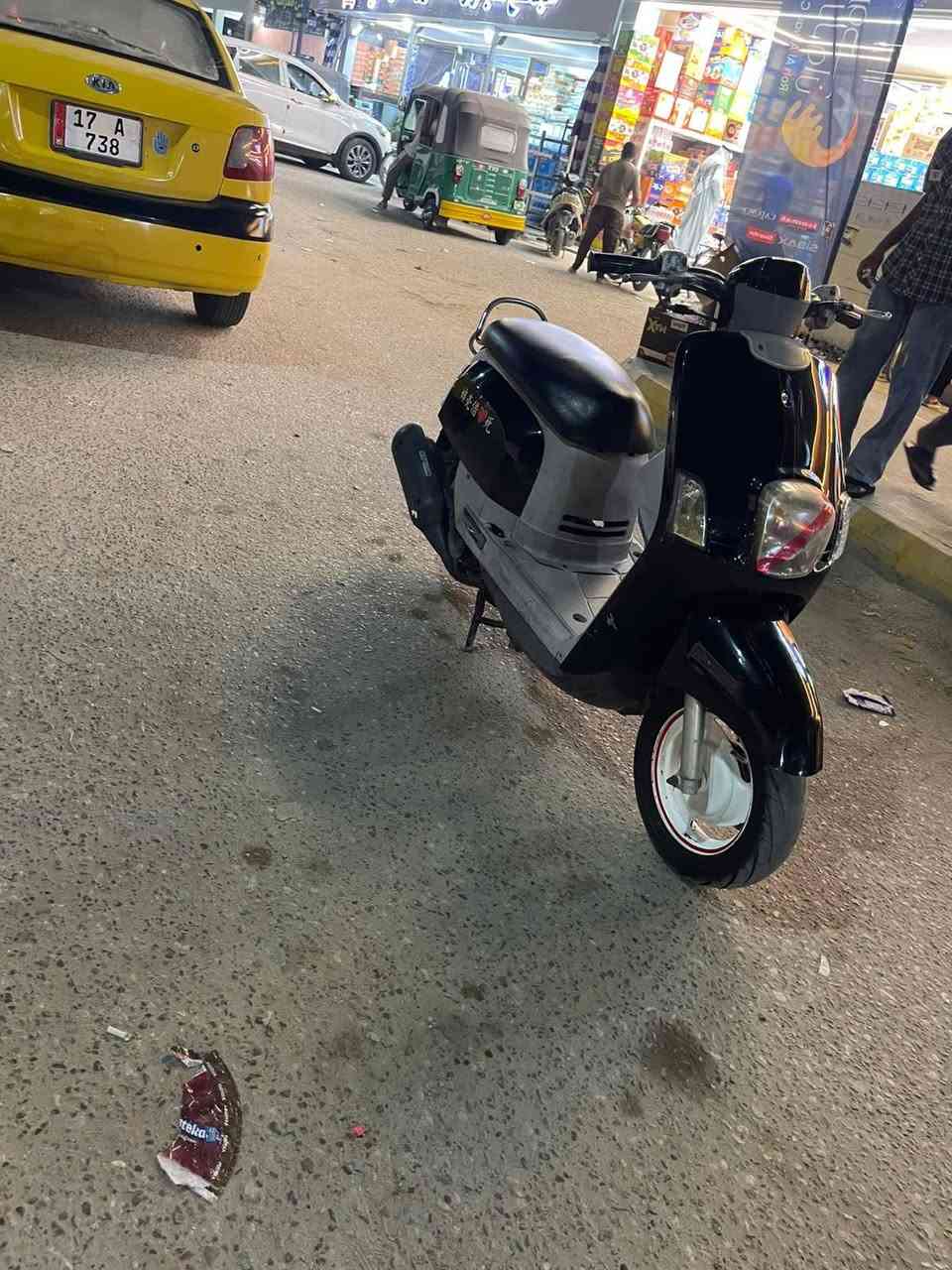 دراجه ماكس بوليس مطلعه حاويه ع ايدي وصل معرض موجود ع وضع الحاويه كلشي شغال بيها سعره ب875 وبيها مجال مكاني ناصريه غراف ***********
