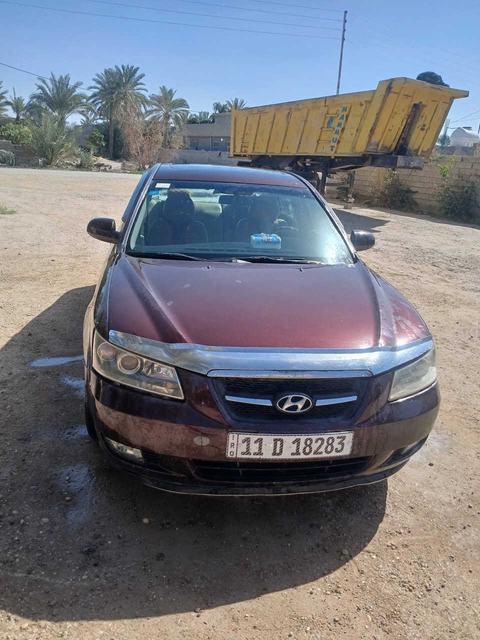 السلام عليكم للبيع  سوناتا موديل  ٢٠٠٦ محرك ٦
رقم بغداد نكليزي بسامينه محرك جديد مال حاويه لاصرف ولابخار كير حداديه صدر سياره جاهزه 
سعر ٩٠ ورقه وبيها مجال 
مكان سياره بغداد ابو غريب خط سريع يم محطة جوهرة العدنان 

للاستفسار الاتصال على الرقم 
***********
***********
