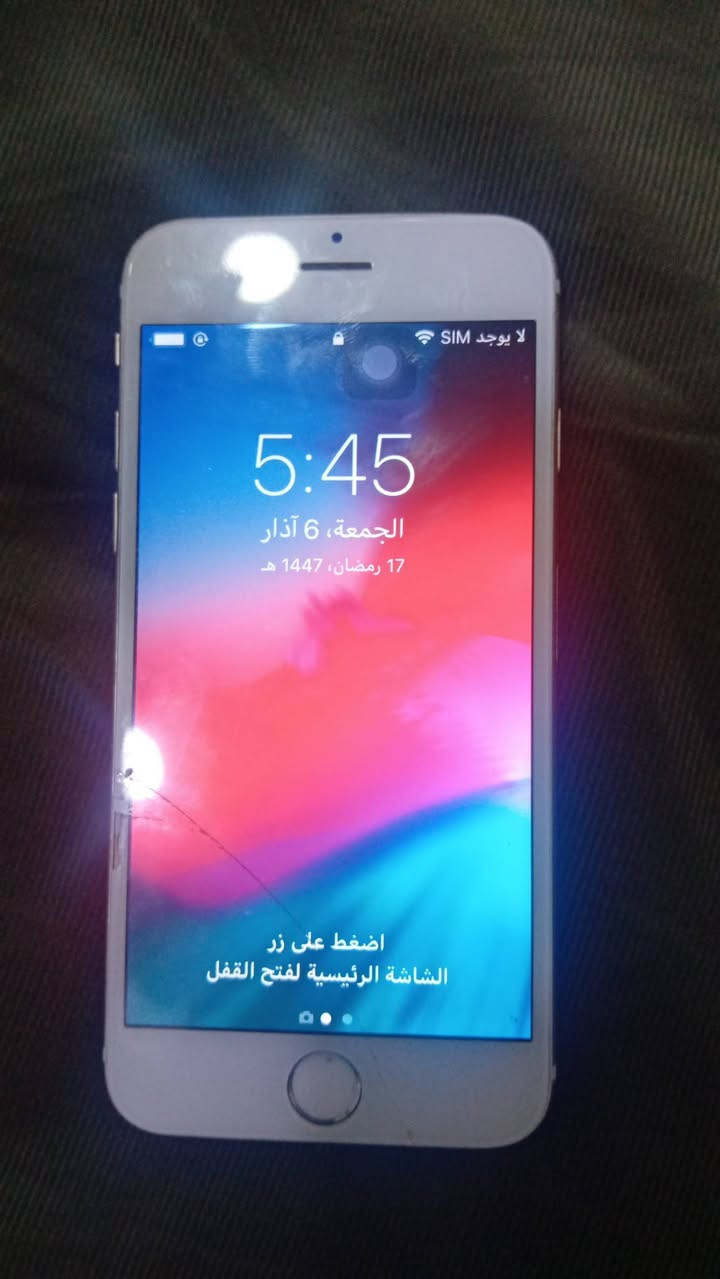 السلام عليكم ايفون 6 عادي جهاز نضيف فقط البصمه ماتشتغل وشاشه بيها فطر ذاكره 128 السعر 40 وبي مجال


**إذا كنت صاحب هذا الإعلان وتريد حذفه لأي سبب، رجاءا أرسل رسالة إلى الدعم الفني**