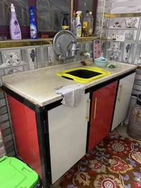 سنك مرمري • مغسلة مطبخ