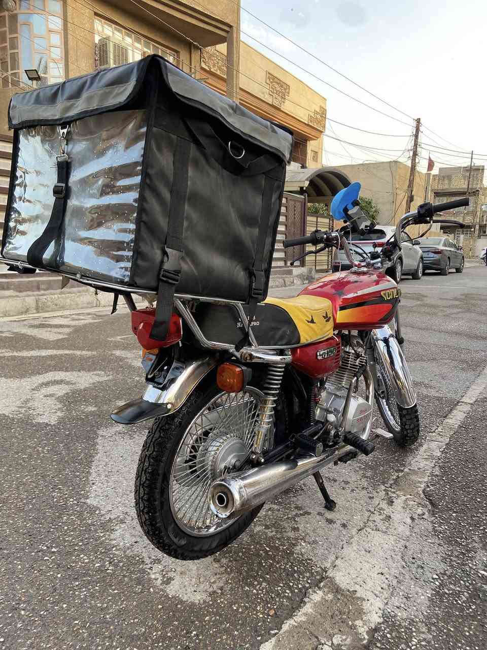 سلام عليكم دراجه أيراني 4كير سولنك غطاس موديل(2022) أوراق اصولي مبدل فقط بستم شغل درجه أولى دراجه نضافته كدام العين بالصور ما بيه اي نقص بس باتري وكبل لشارع مال دلفري عله باب الله والدارجه خير من الله السعر (500)وبيه مجال حك الجيه واني خادم مكاني بغداد زعفرانيه ***********
