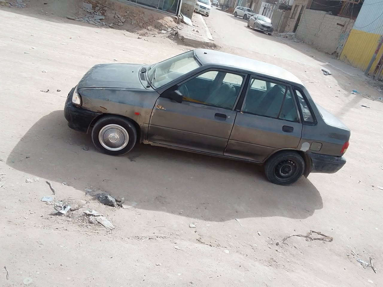 سياره للبيع مكينه وقير جدد ماكينه وجير مقفولات لا بخار لا تنقيص لا اي شيء سياره خير من الله سياره كامله ما عايزه اي شيء الموديل 2012 سياره خير من الله مكان نجف سياره ما عايزه اي شيء السعر 12 ورقه ***********
