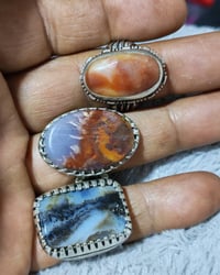 خواتم يمانيات • فضة 925 • يدوية ثقيلة