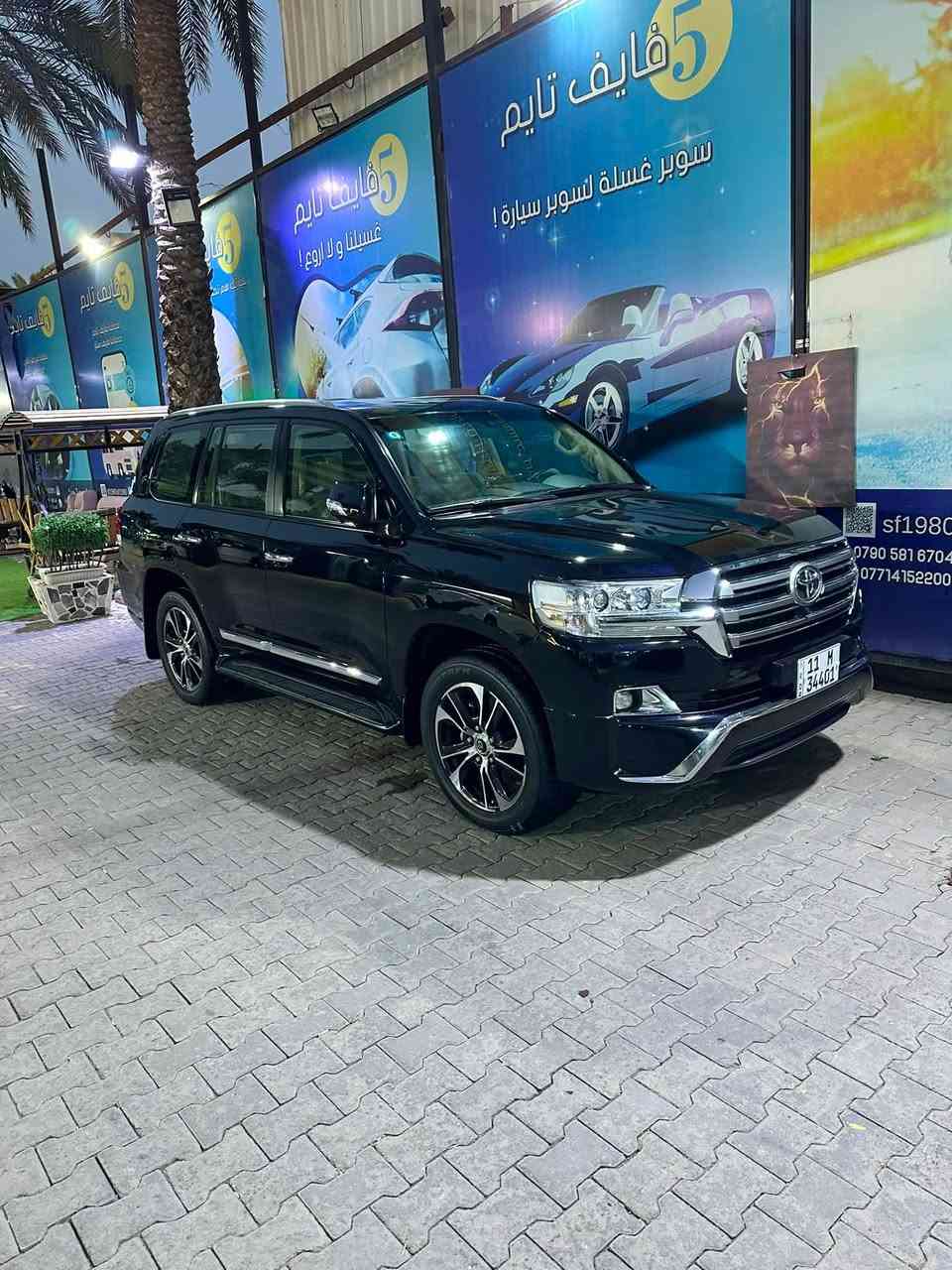 لاندكروز ١٦ ساز اصل ماشيه ١١٠ باسمي مكفوله فقط بارد اسفل الجاملغ السايق عنوان بغداد اليرموك او حي القادسيه *********** السعر ٤٣٥ وبيها مجال بسيط.
