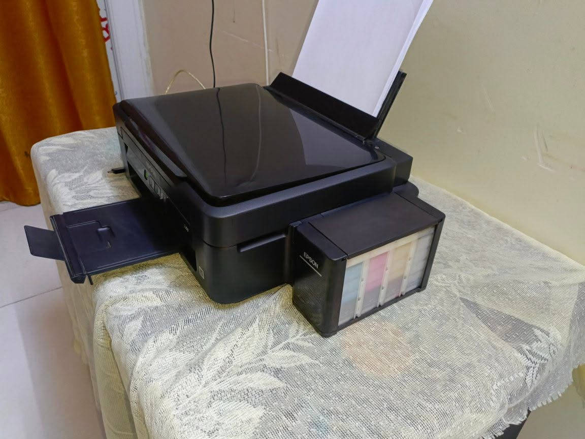 طابعة واستنساخ وسكنر ملون وعادي epson  l360 منظومة احبار خارجية نظافة 95% شرط الشغل والنظافة 
السعر 125 الف مع التوصيل


**إذا كنت صاحب هذا الإعلان وتريد حذفه لأي سبب، رجاءا أرسل رسالة إلى الدعم الفني**