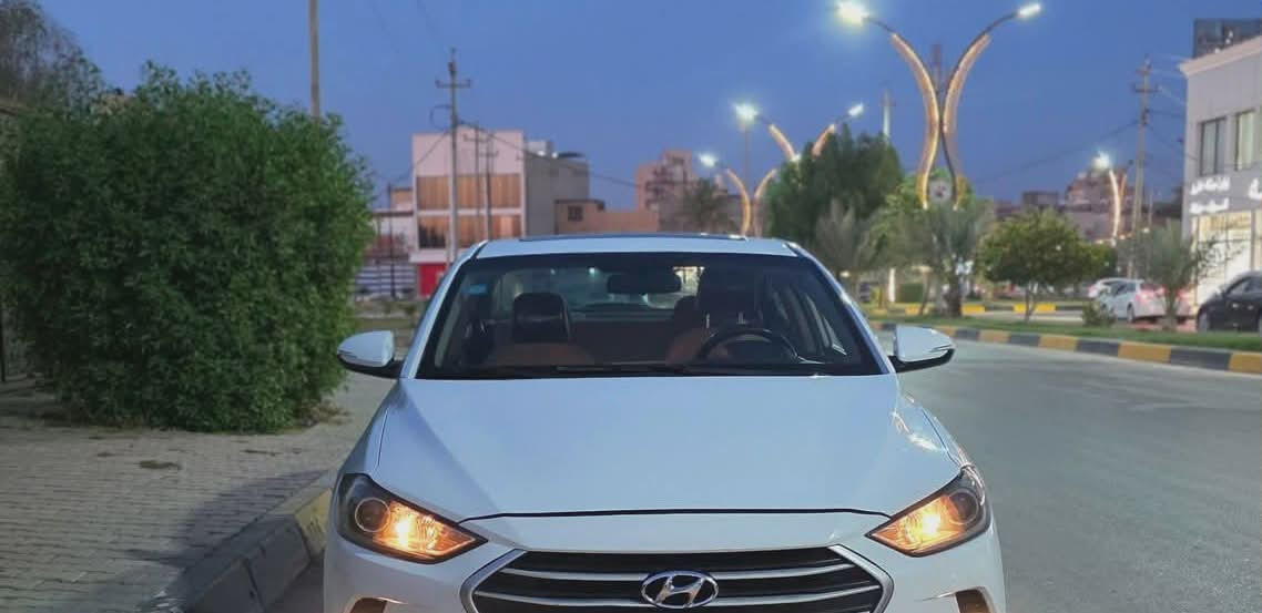 Hyundai Elantra 2017 2.0 dohc
هيونداي النترا ٢٠١٧ مكينه ٢٠٠٠ دوش رقم بغداد الدولي نص فول مري شفط فتحة قطعتين تبريد بدون بصمه 
كفالة من الصبغ و الضربة عدا تكحيلة كرت بالجاملغ الامامي جهه العبري نوزلات  بلكات فيت بم جديد منظومة تبريد جديدة تخم تايرات اقل السنه من شادة 
السيارة ممشى ٨٧ الف كيلومتر قابل للزيادة تدك جرس فوك ١٢٠ 
السعر90 و بيهه مجال للشراي
مكان السيارة كربلاء المقدسة 
للأستفسار الاتصال على الرقم ***********
