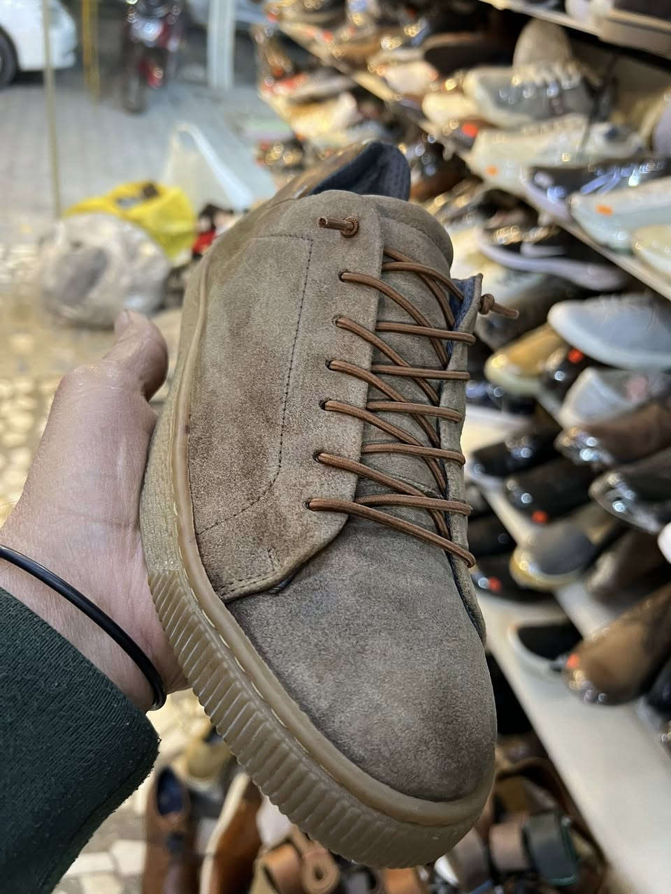 قياس44
جلد طبيعي حجري
قيطان گيتر جفت
جديد
السعر40
للحجز مراسله لطفاً


**إذا كنت صاحب هذا الإعلان وتريد حذفه لأي سبب، رجاءا أرسل رسالة إلى الدعم الفني**