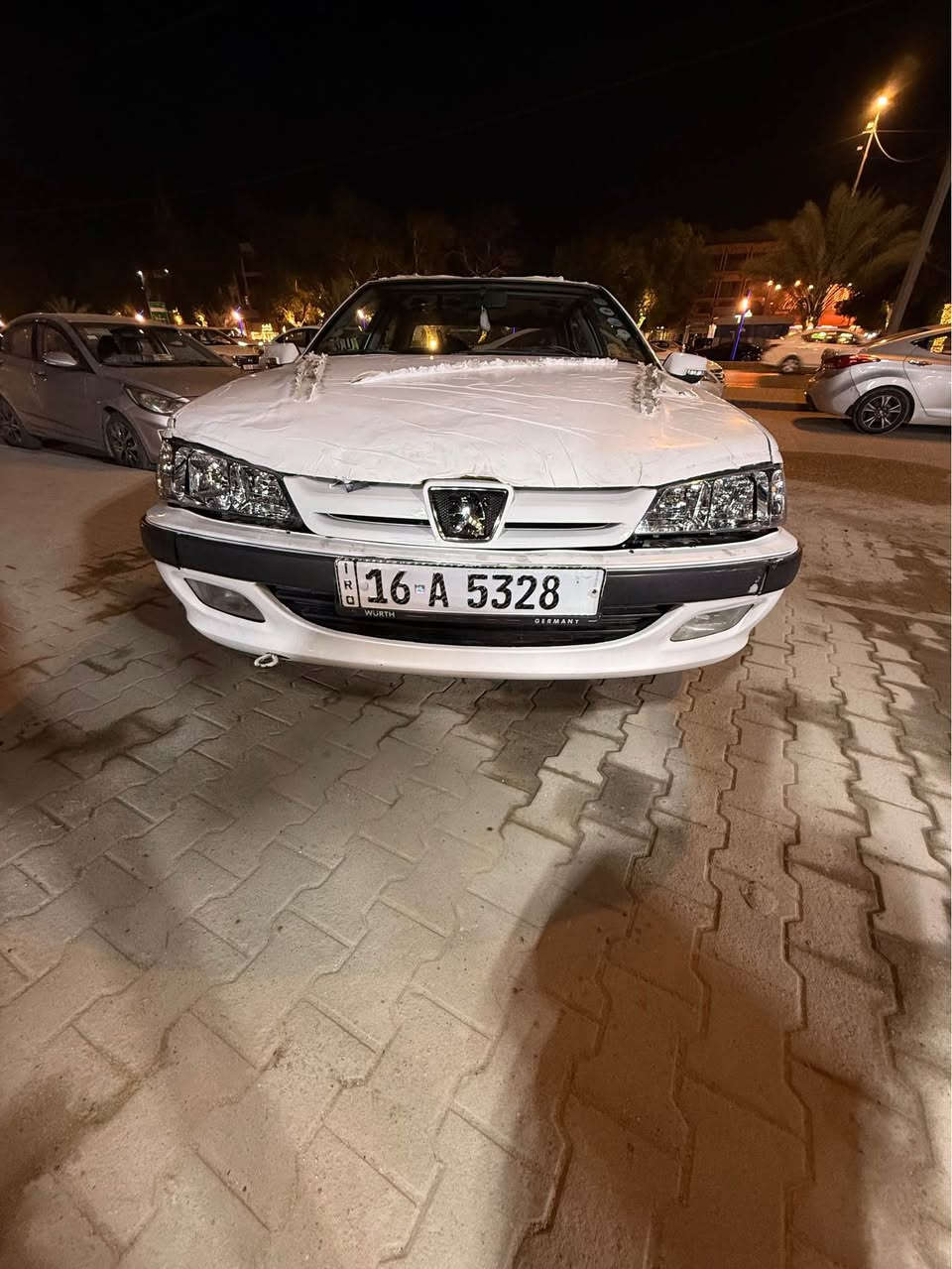 السلام عليكم

بيجو بارص موديل ٢٠١١ بيه خيط بخار كلش خفيف حته ميبين بس بالكبس تبريد و حداديه كفاله رقم انكليزي باسمي اني راعيه الشرعي سنويه للـ ٢٠٣٠ ( بيه قطعتين تبديل فقط جاملغ وبنيد وباب السايق صبغ) السياره مابيه اي حادث مكفوله شواصي ولغود وخياسات مابيه السياره نضيفه بس عوزه شوي ترتيب ( السعر 39) وبيه مجال قليل للشراي 

غير متواجد على الفيس 

للاتصال :

***********

*********** النجف, العراق
