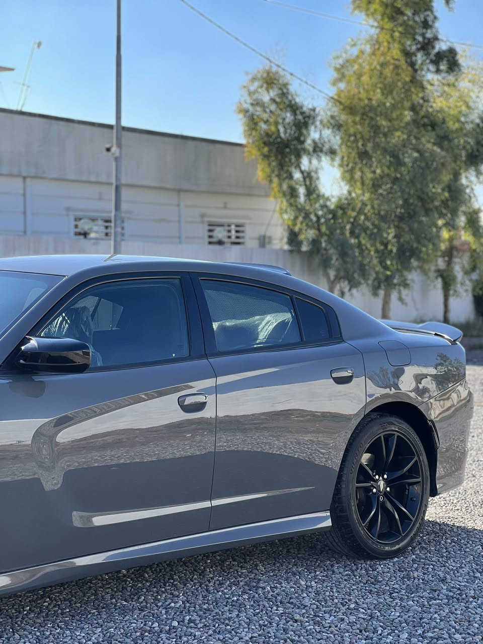 ﷽
دوج جارجر2018 (SXT)
مواصفات 
كشنات کهرباء
الحسسات الخلفية 
كاميره دواره 

سيارة بيها جاملغين صبخ و بونيد و داعاميات محدث GT 
بدون داخل و بدون شاصى و لوغد 
تحويل شرط
سعر (188)$
المكان اربيل

رقم تليفونى ***********
***********
