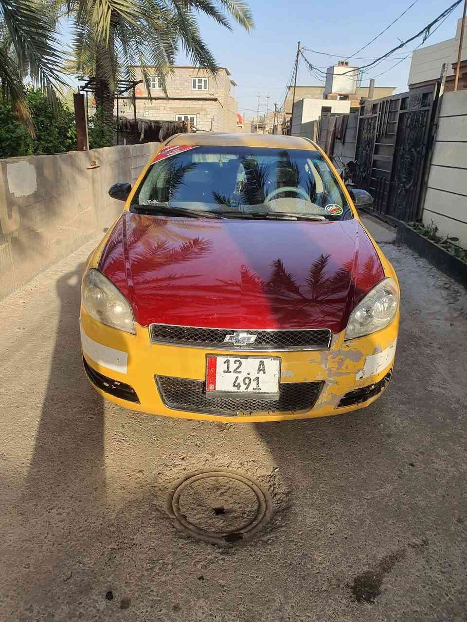 انبالة موديل 8 مكينة 3500 تدفئة تبريد
رقم دولي بسمنا خط بحث كاملات سيارة حلوة وجاهزة 
حادثها جاملوغات خلفية 
مكانها ديالى الخالص 
سعرها 50 قابل للتفاوض 
***********
