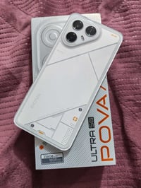 للبيع تكنوا بوفا 7 الترا ٢٥٦ فوول نظافه اقل الشهر مستخدم كامل ملحقات ا...