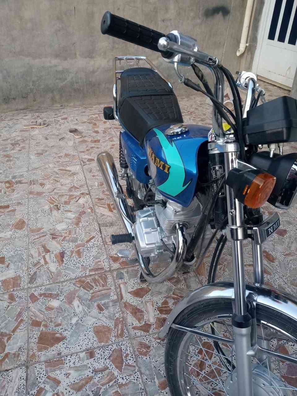 اسلام عليكم يولد دراجه نامه شلامجه بعده عله السحك صارله ١٠ ايام أوراقه اسكنر الدراجه نضيفه مكاني بابل شارع ٨٠ مال النجف سعره مليون قفل هاذه رقمي ***********
