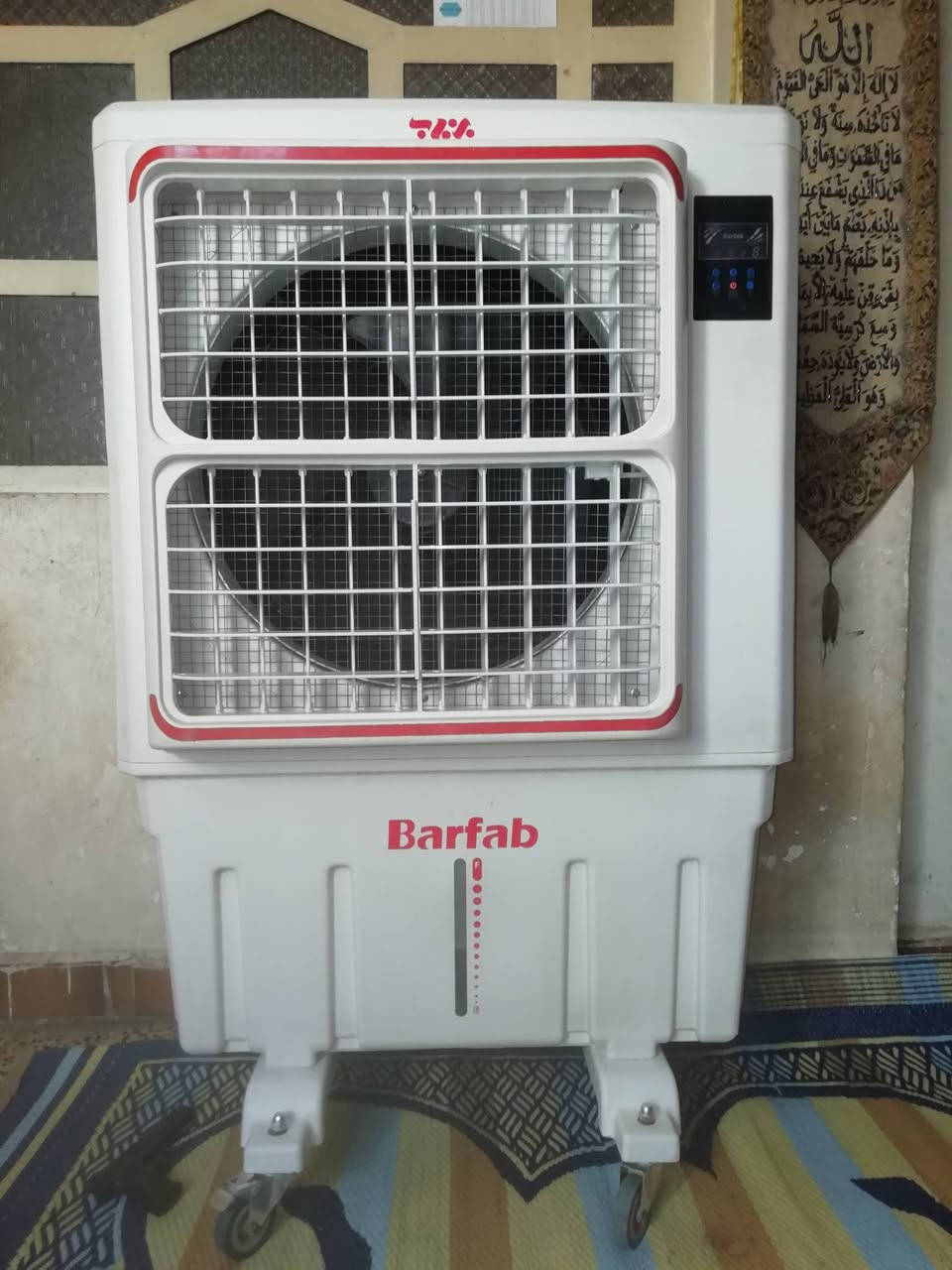 سلام عليكم / كونفيره نوع برفاب الحديث مال بيت حجم كبير بعده كلش جديده نضافه 98/100 حلفات سليلوز بلاديه استعمال جدا قليل للبيع
السعر 125 وبيه مجال للطيبين
العنوان حسينيه راشديه قرب المستشفه التركي
ملاحظه مامتواجد ع الفيس اتصل وتدلل ***********
