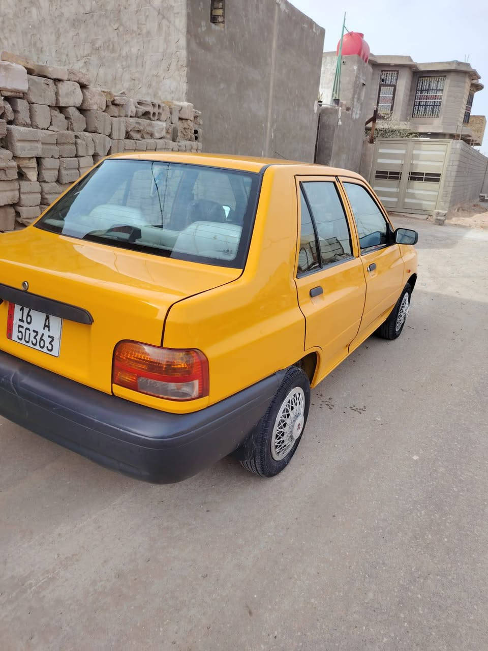 سلام عليكم 
للبيع سياره سايبه موديل 2023 رقم قادسيه انكليزي ماشيه 45الف فقط مامشتغله تكسي ابد مال جناي السياره كفاله عامه عد باب خلفي طخه بسيطه وبدلته بيدي وعدي القديم مكينه كير بلكارتون حداديه تخم تاير بكارتون تبريد تدفئه السعر 64ورقه مكاني ديوانية قضاء الشامية الاستفسار ***********
