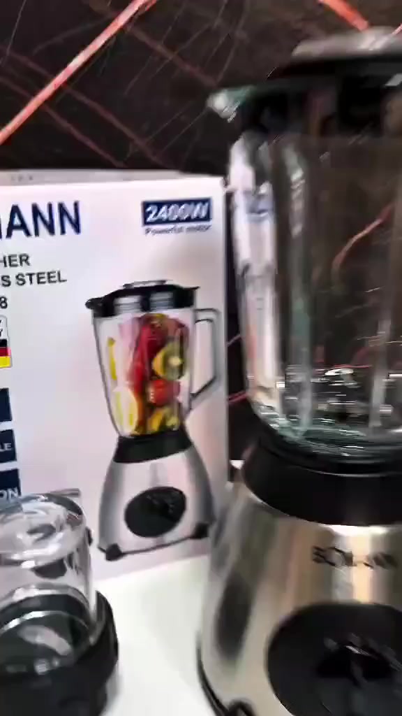 #خلاط زجاج مع طاحونة ماركة بومان الألمانية🇩🇪
السعر 20 الف
للحجز والاستفسار يرجى مراسلتنا على الخاص 
واتساب:***********
