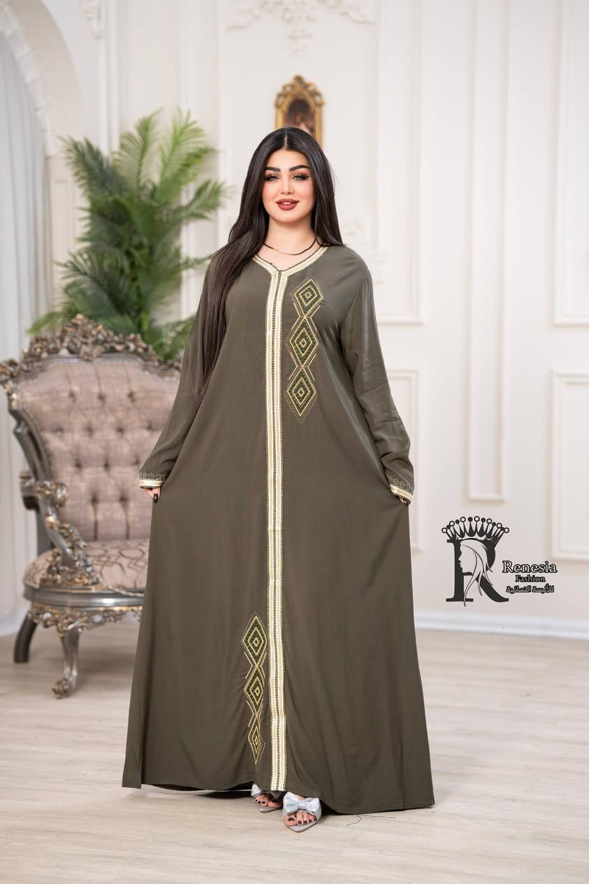 كلابيه رمضانيه 
كلابيه نسائيه بخامه كشمير اصلي درجه اولى غير قابله للنكماش 
ناعمه ومريحه تبقى ثابته على الغسلات السعر 🔥🔥١٤ بدل ١٦ اخر القطع  
المقاسات من  L الى 3XL
Lمن ٦٠ الى٧٥ كيلو 
XLمن ٧٦ الى ٩٠ كيلو 
2XLمن ٩١الى ١٠٥كيلو 
3Xlمن ١٠٦الى ١٢٠كيلو


**إذا كنت صاحب هذا الإعلان وتريد حذفه لأي سبب، رجاءا أرسل رسالة إلى الدعم الفني**