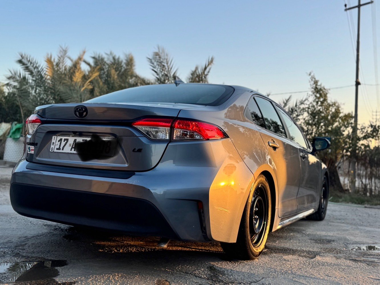 كورلا 23 معوقين مثنئ حادث جانبي بجم كبس بدرن ايرباكات للبيع او مرارس النترا حديث او فورتي مكاني ناصريه