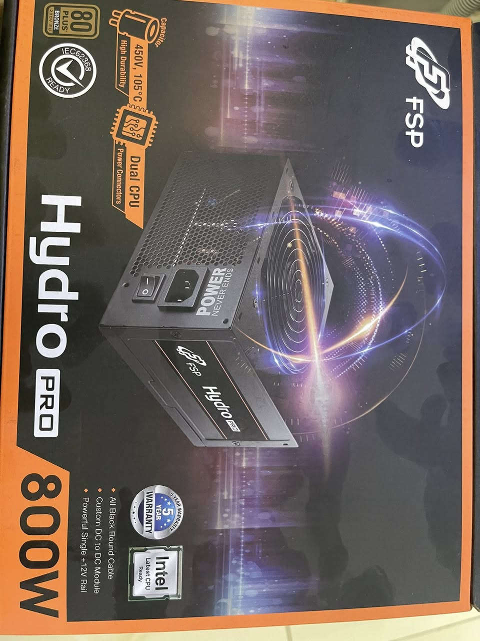 لبيع Pc
مواصفات:
كيس GALAX متوسط الحجم اربع فانات
معالج i5 12400
كارت شاشه 3060 GEFORCE RTX اسوس
مذربورد برايم 610 اسوس
بورسبلاي fsp 800 
مبرد مائي كولر ماستر
رامات تاف 16 
موس لوجتك 
كيبورد ريد دراكون 
سماعه هايبر اكس 
شاشه 24 اسوس 144hz 
نظافه 100‎%‎100 بضماتني 
السعر  مليون

الاستفسار : *********** او الخاص
